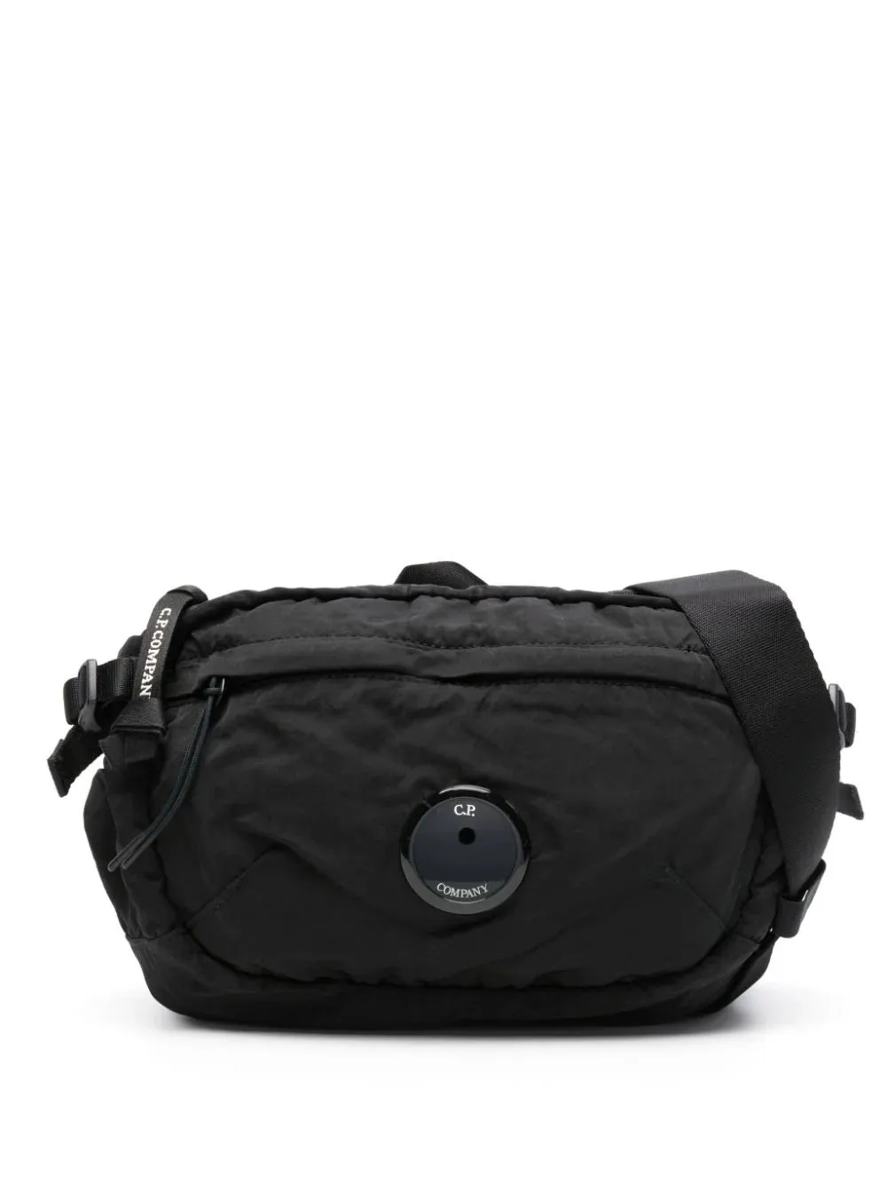 BANDOLERA LENS NEGRA