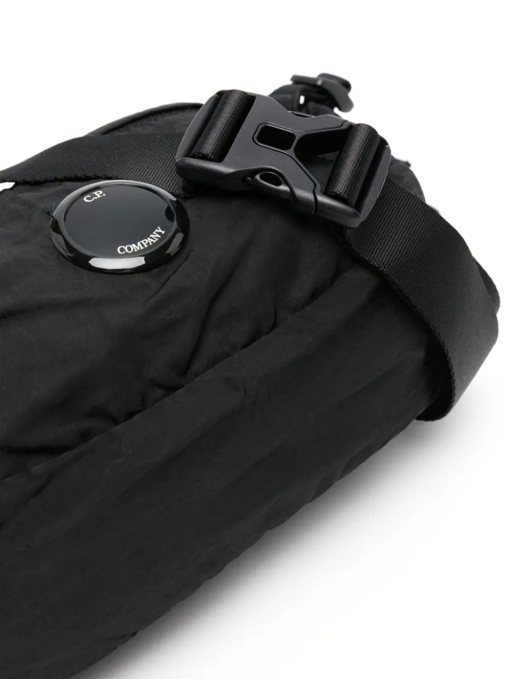 BANDOLERA LENS NEGRA