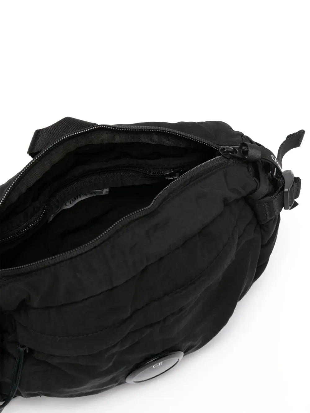 BANDOLERA LENS NEGRA