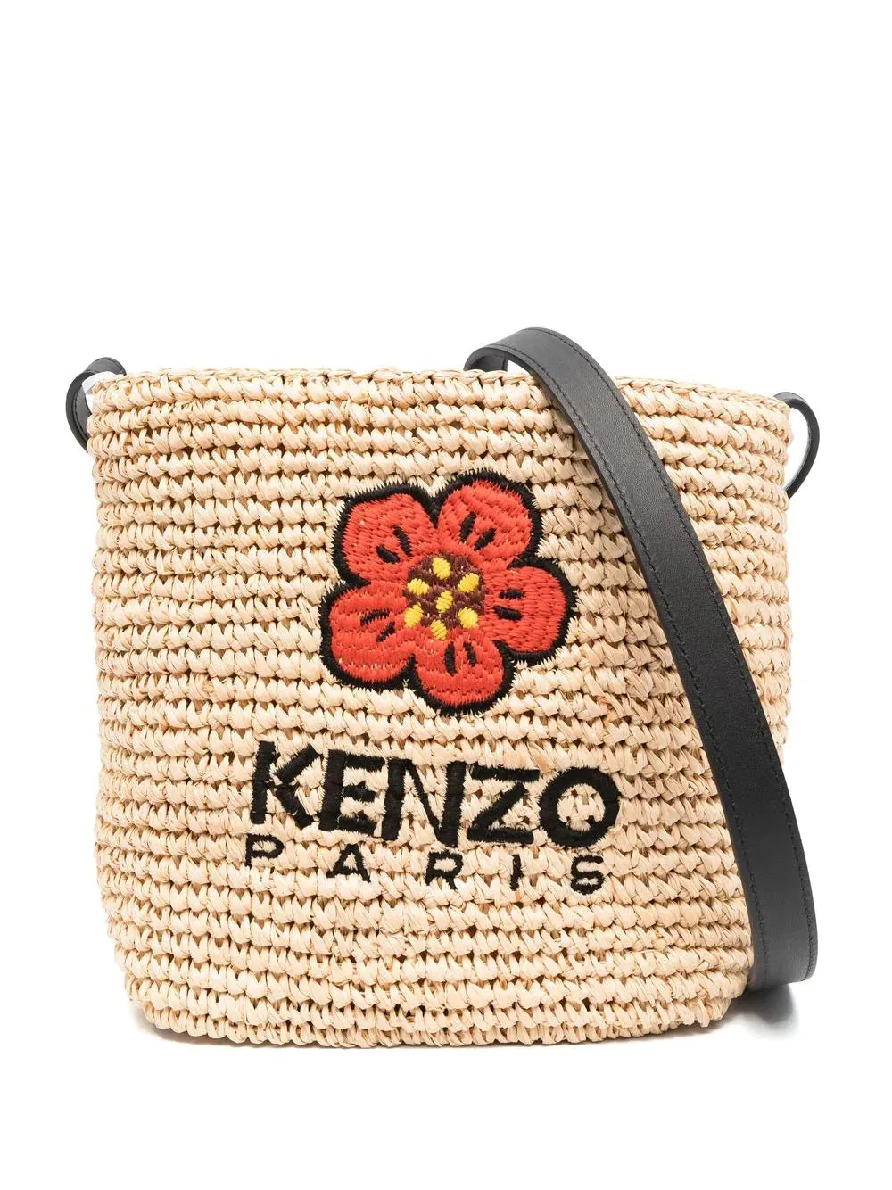 BANDOLERA RAFIA BOKE FLOWER