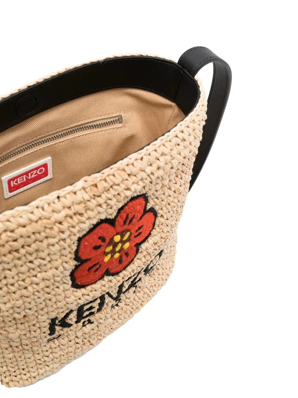 BANDOLERA RAFIA BOKE FLOWER