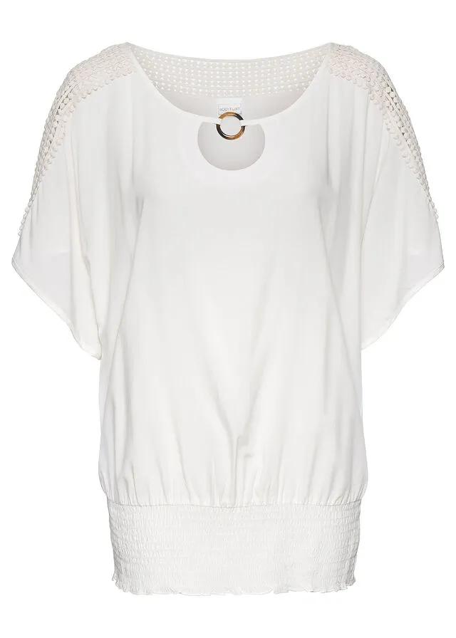 Blusa Blanco lana