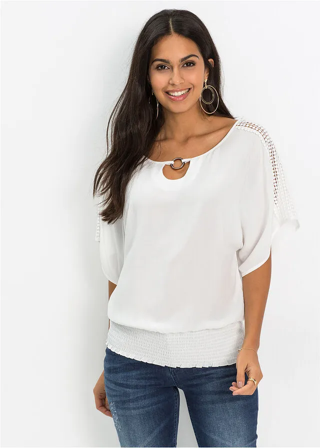 Blusa Blanco lana