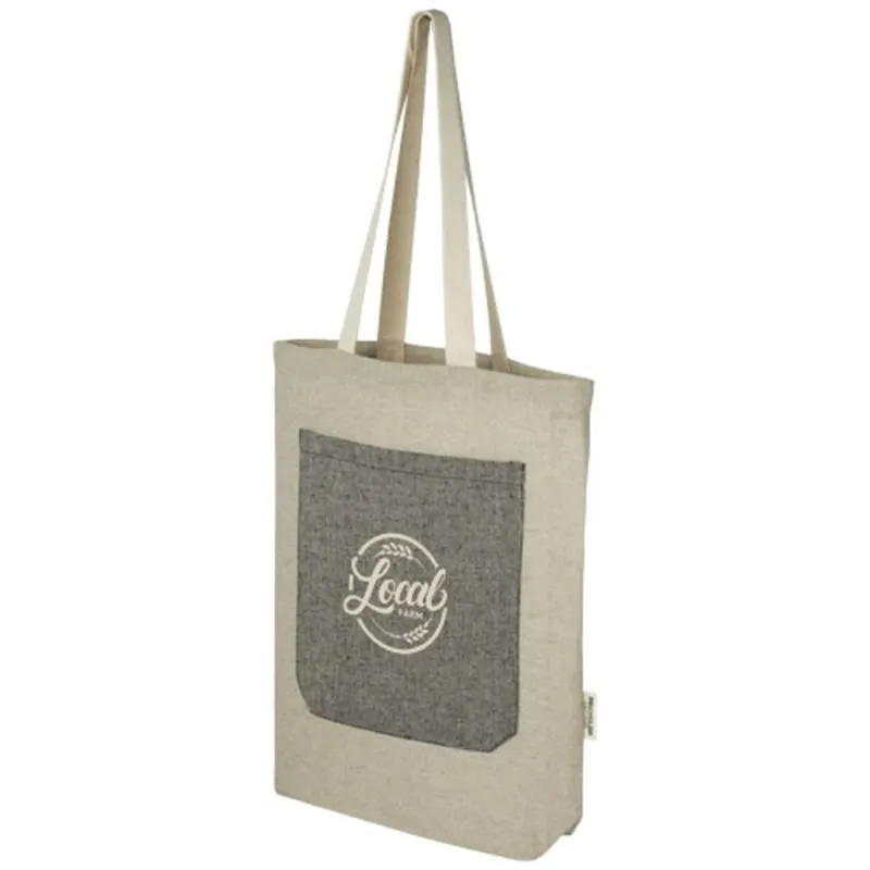 Bolsa ecológica personalizable con logotipo Pheebs