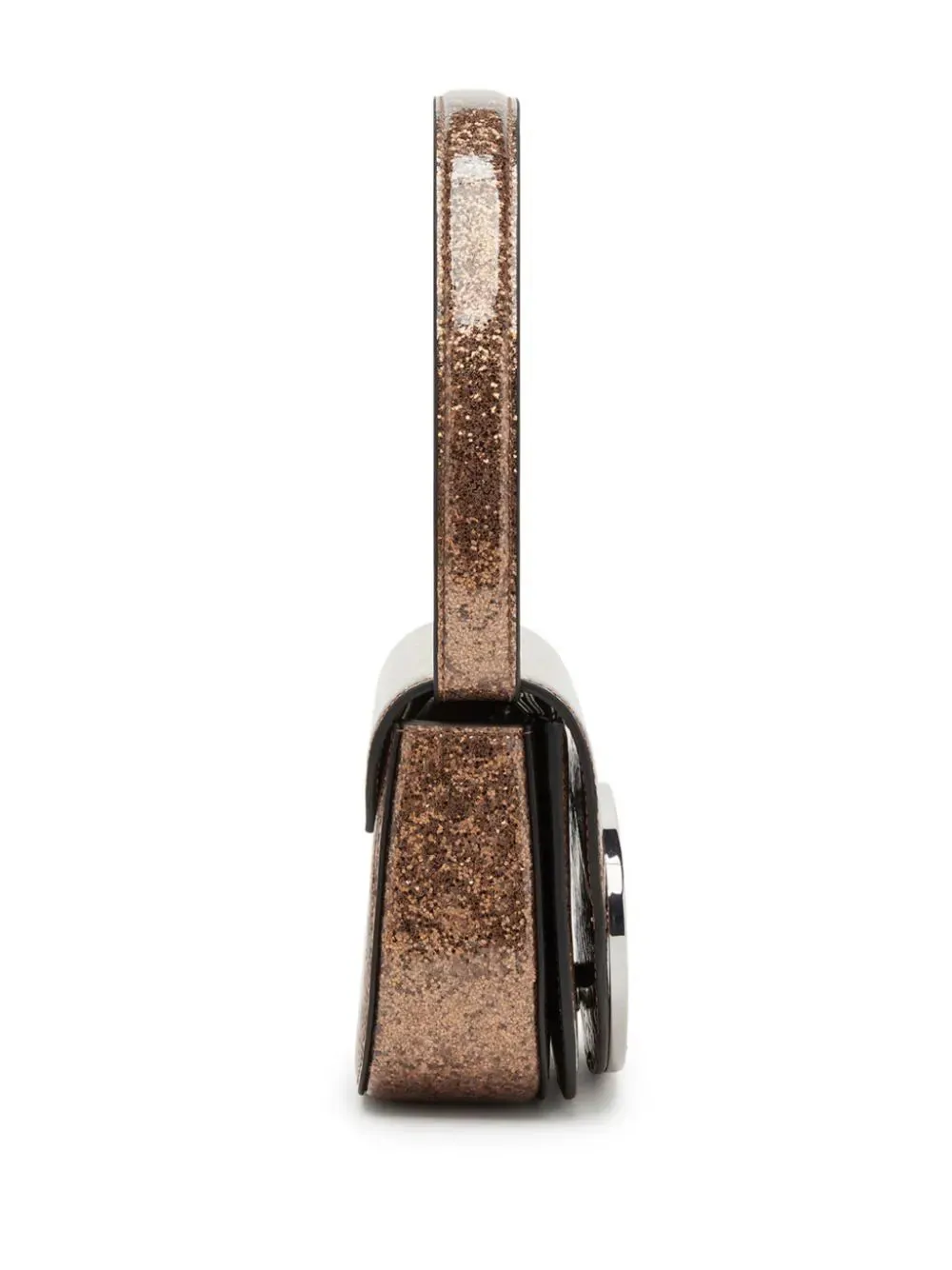 BOLSO 1DR GLITTER ORO
