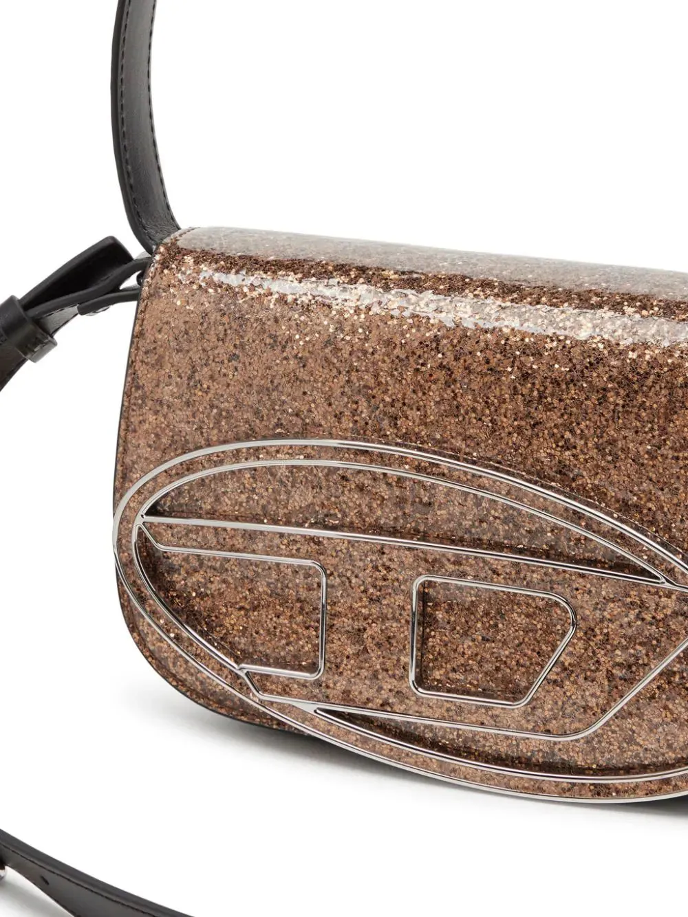 BOLSO 1DR GLITTER ORO