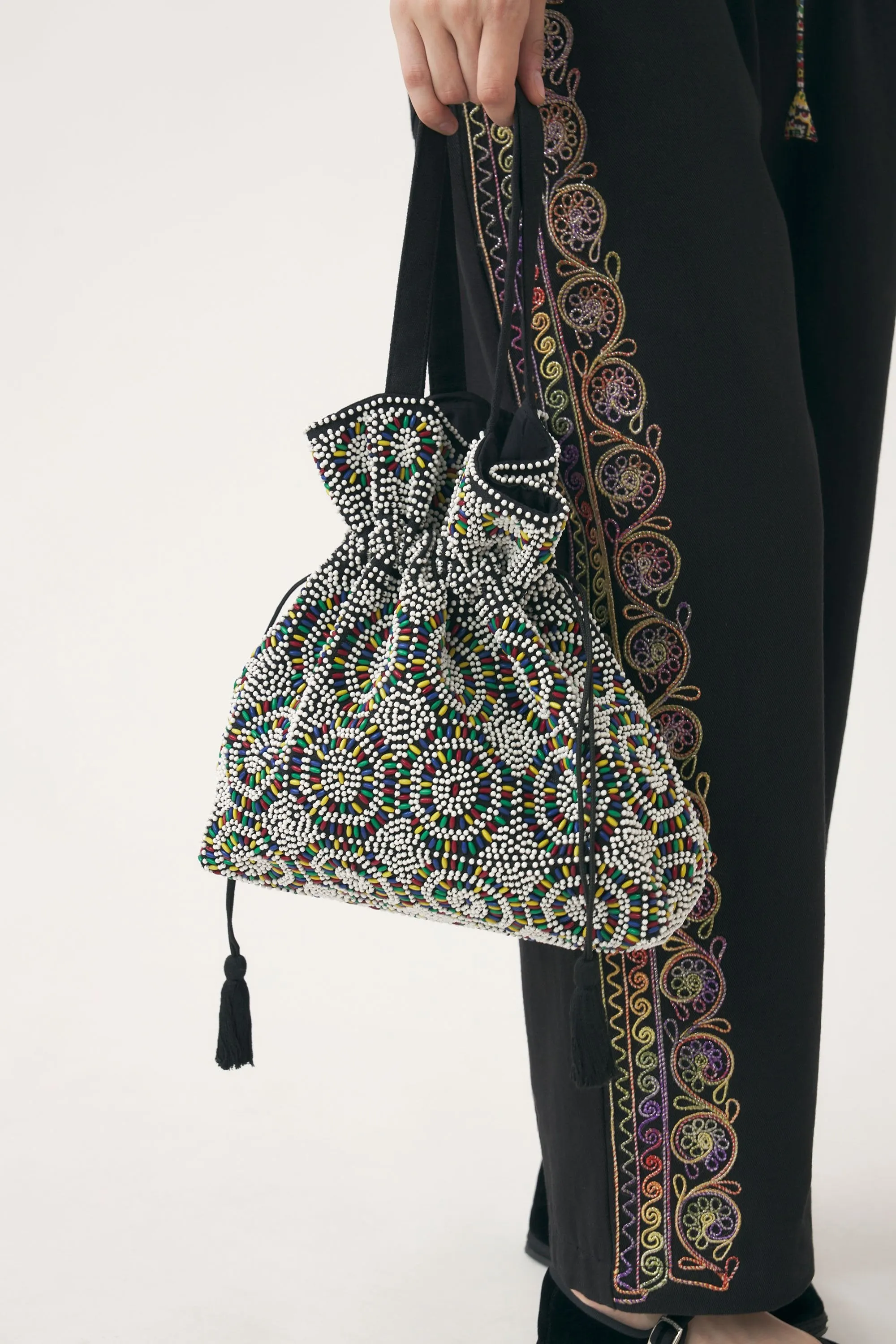BOLSO ABALORIOS