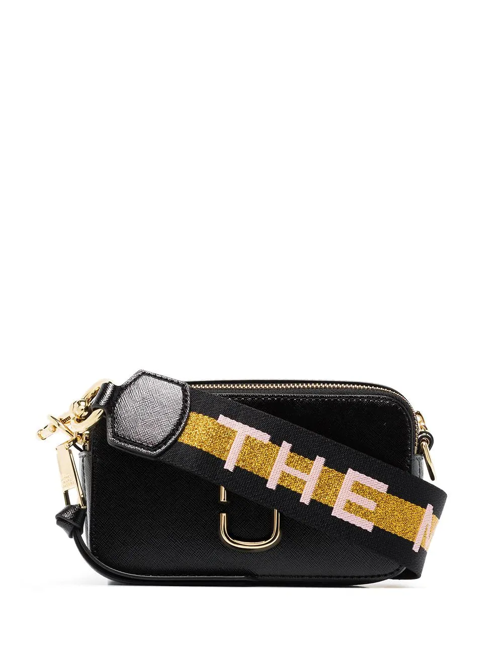 BOLSO BANDOLERA SNAPSHOT NEGRA