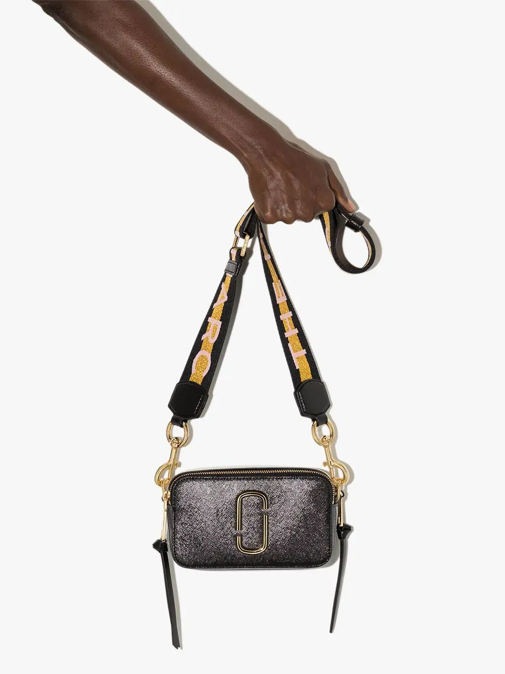 BOLSO BANDOLERA SNAPSHOT NEGRA