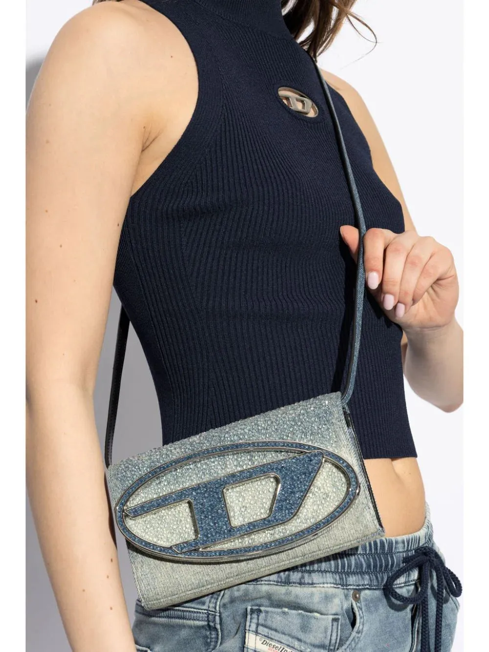BOLSO CLUTCH DENIM