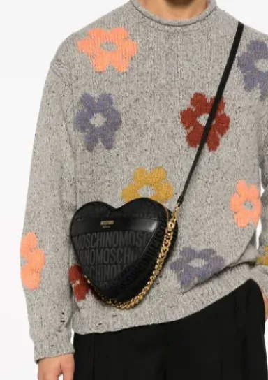 BOLSO CORAZN MONOGRAM