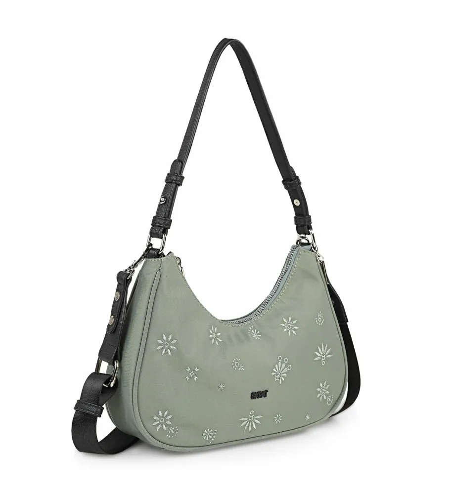 Bolso de Hombro bandolera adicional SKPAT 314379 color kaki
