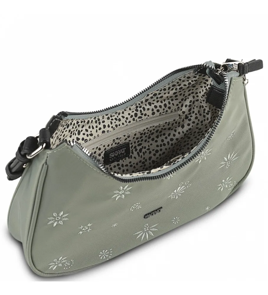 Bolso de Hombro bandolera adicional SKPAT 314379 color kaki