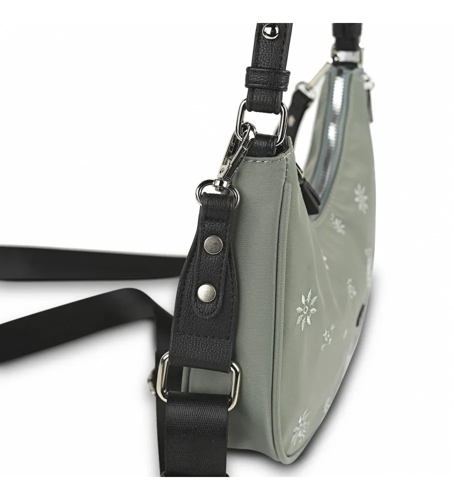 Bolso de Hombro bandolera adicional SKPAT 314379 color kaki
