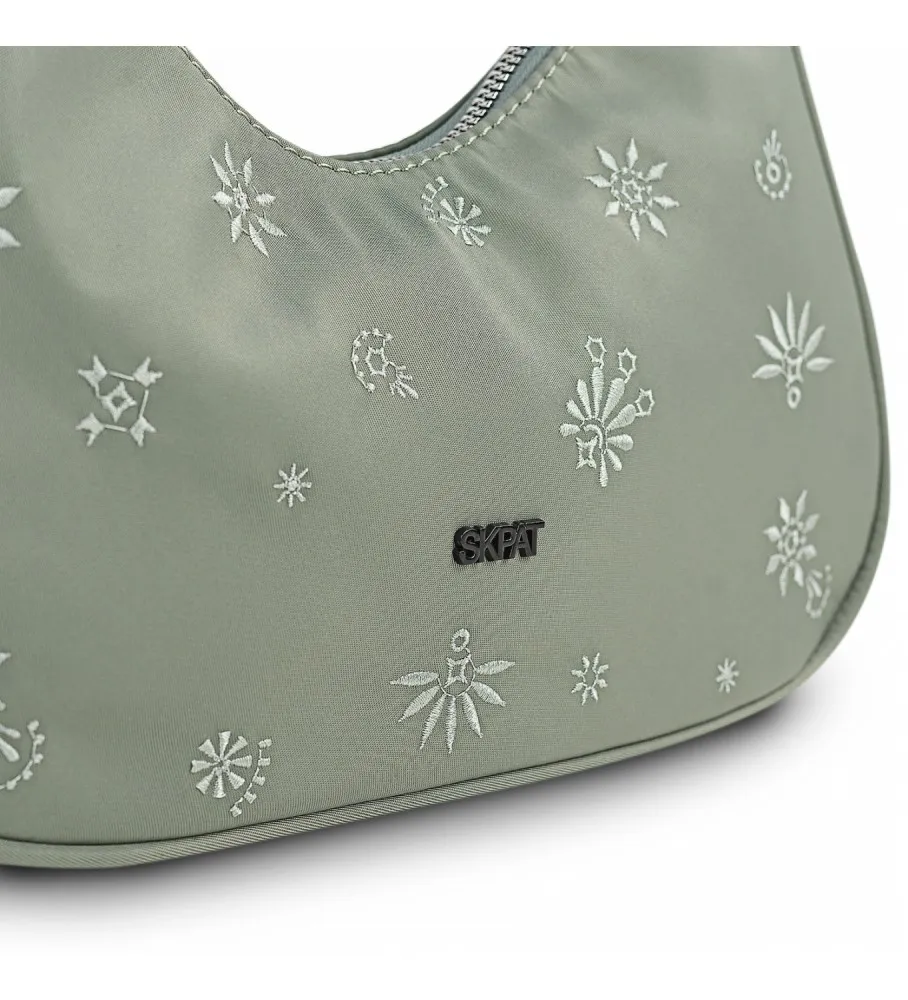 Bolso de Hombro bandolera adicional SKPAT 314379 color kaki