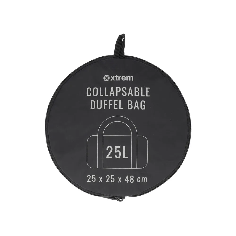 Bolso deportivo para hombre Yucon negro