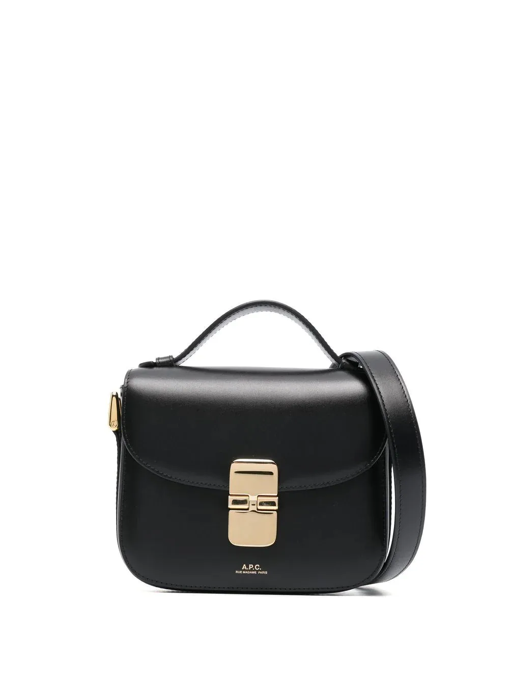 BOLSO GRACE MINI ASA NEGRO
