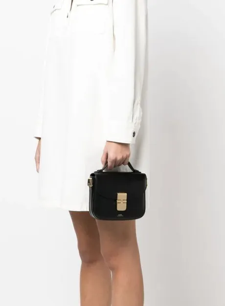 BOLSO GRACE MINI ASA NEGRO