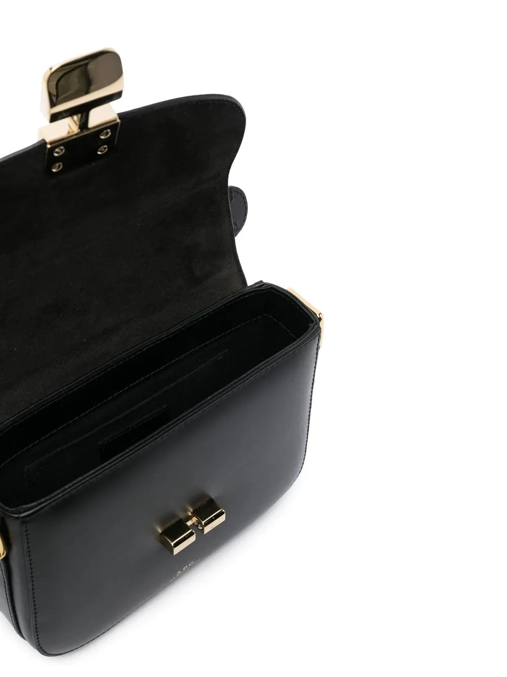 BOLSO GRACE MINI ASA NEGRO