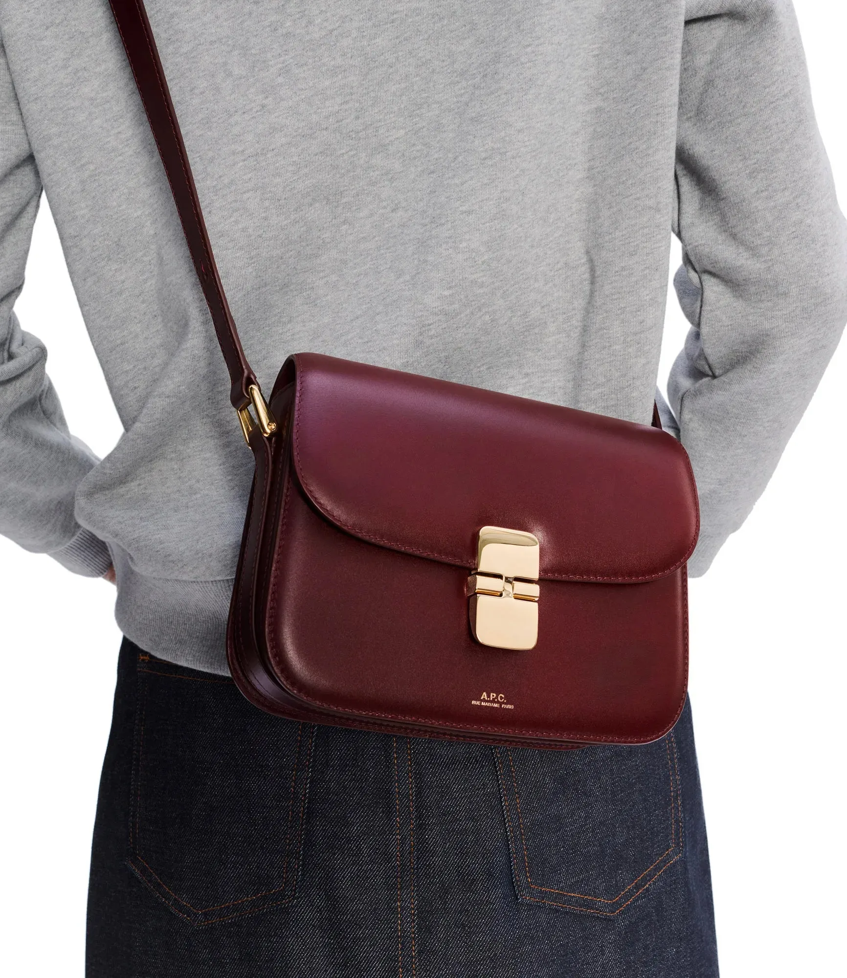 BOLSO GRACE SMALL VINO