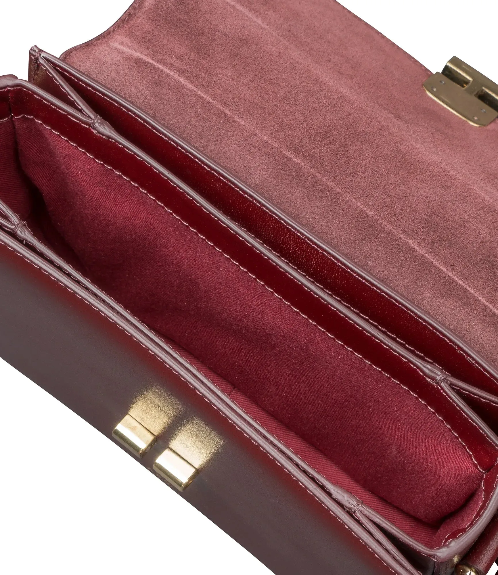 BOLSO GRACE SMALL VINO