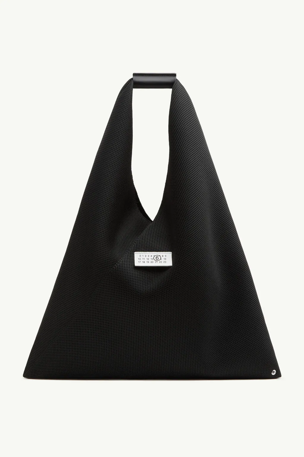 BOLSO JAPANESE NUMERIC MALLA NEGRO
