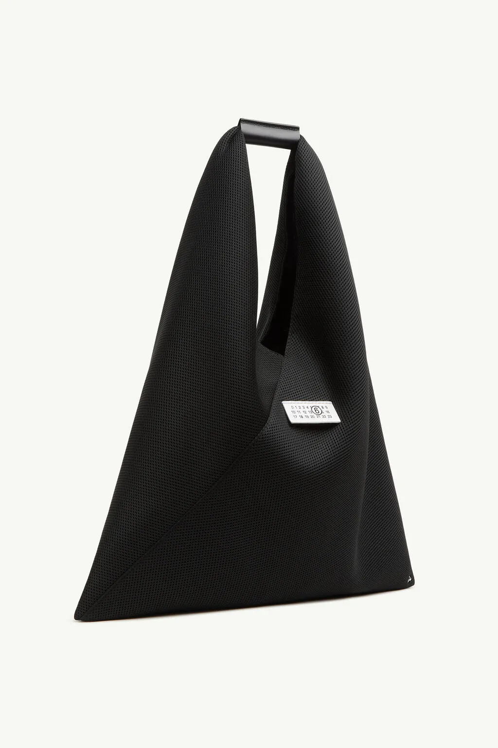 BOLSO JAPANESE NUMERIC MALLA NEGRO