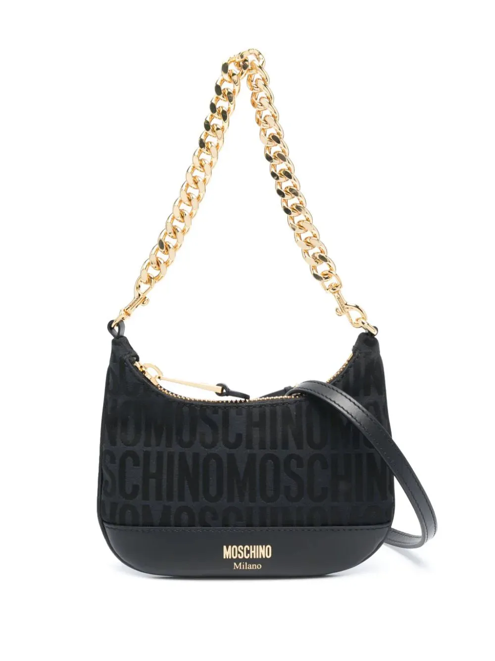 BOLSO MEDIA LUNA MONOGRAM