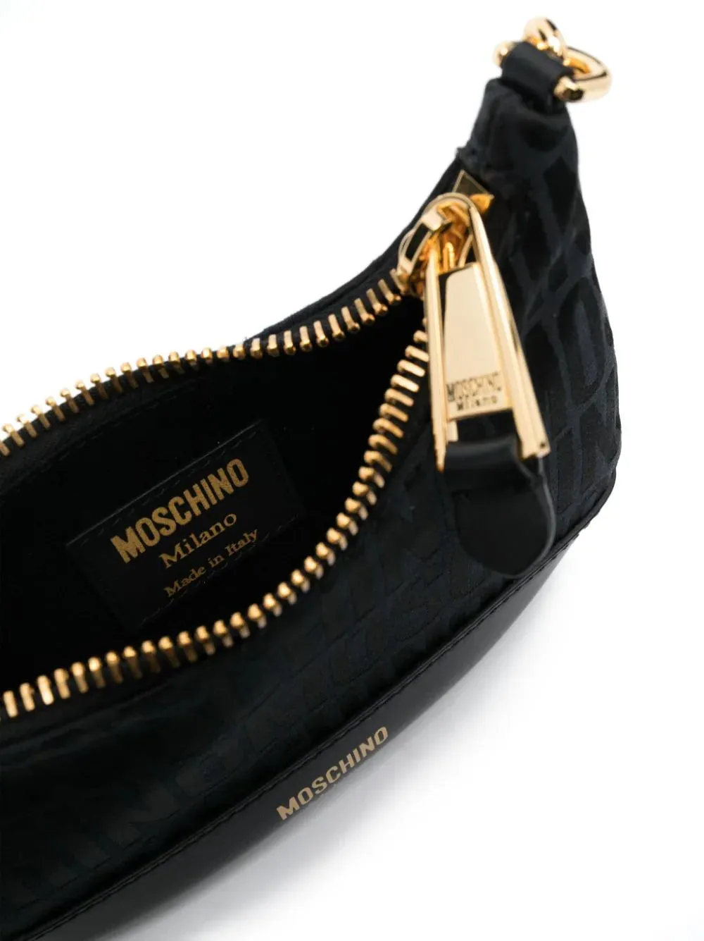 BOLSO MEDIA LUNA MONOGRAM