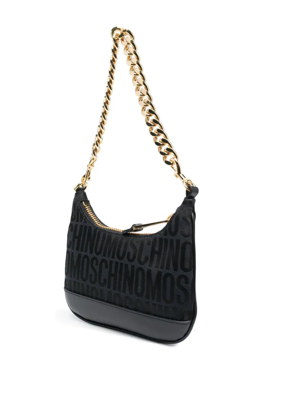 BOLSO MEDIA LUNA MONOGRAM