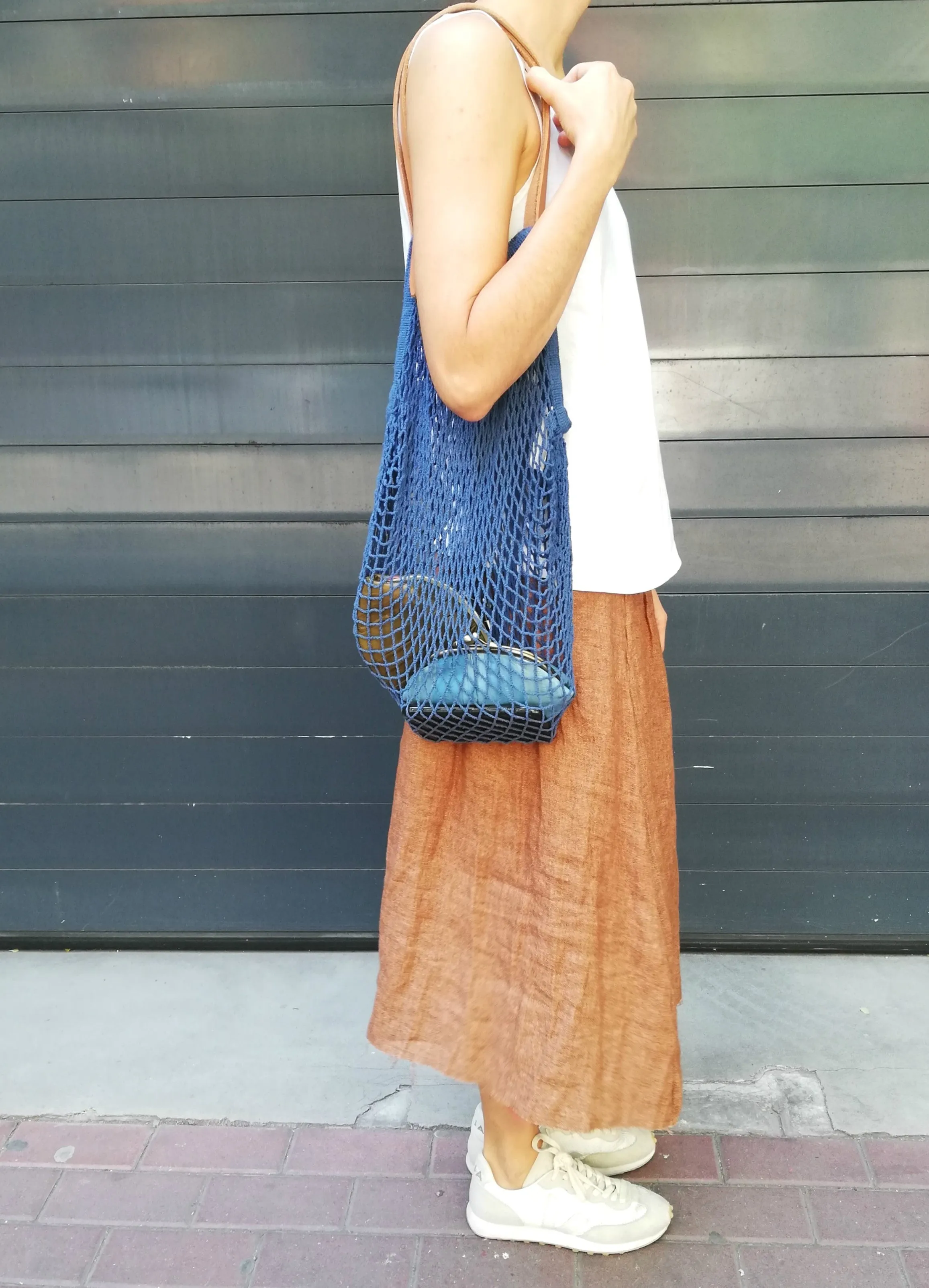 BOLSO RED AZUL