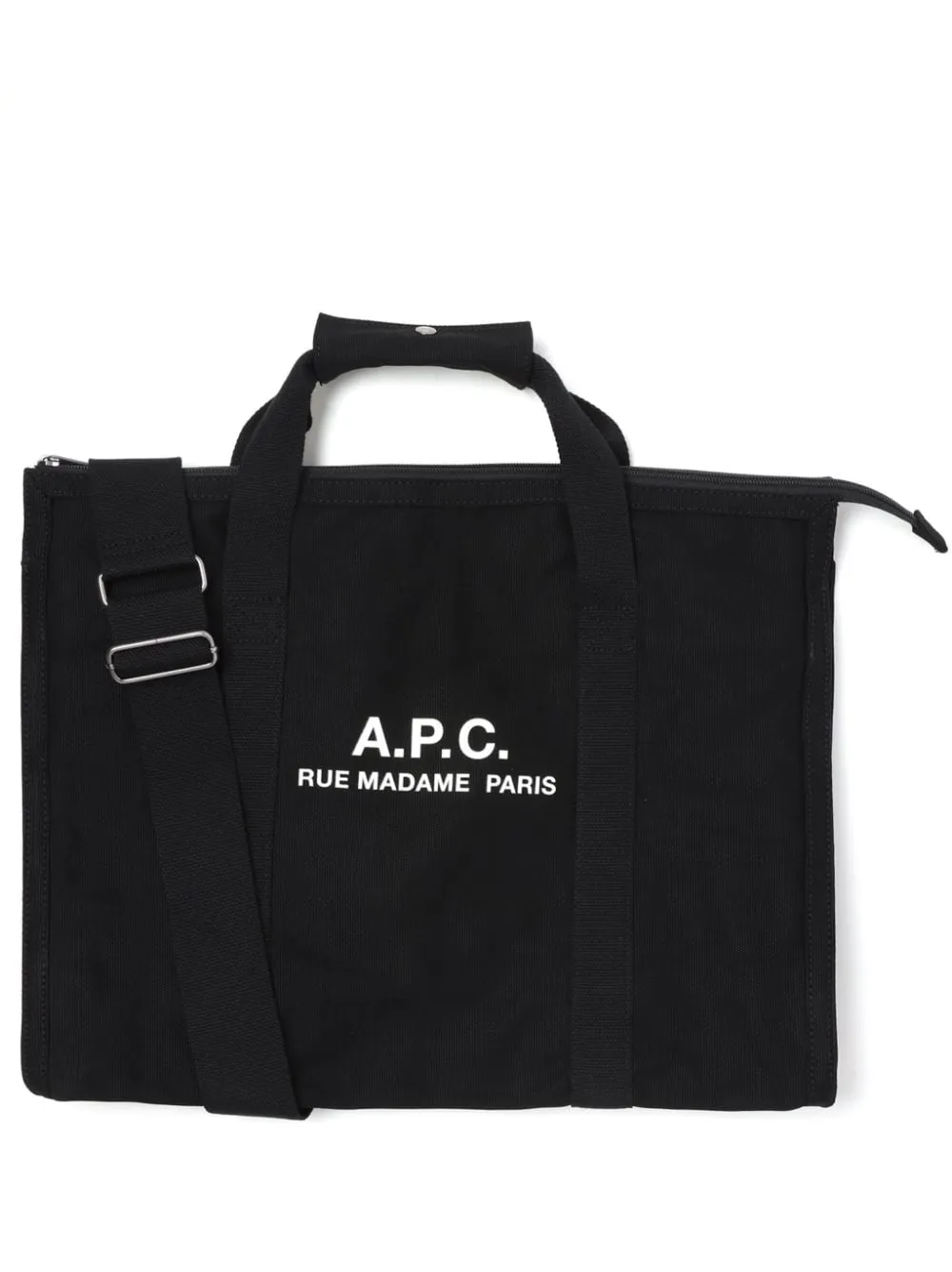 BOLSO SHOPPER RECUPERATION NEGRO