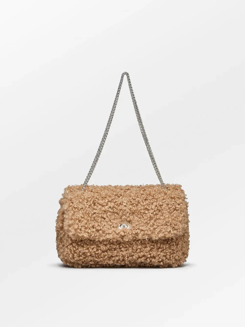 BOLSO TEDDY SOLAPA CAMEL