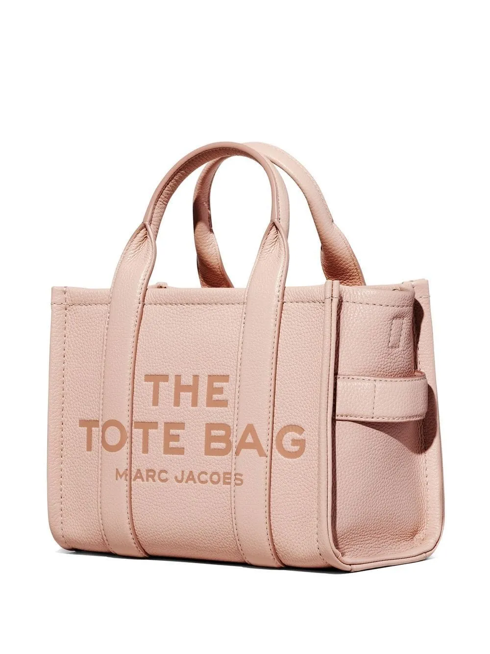 BOLSO THE MINI LEATHER TOTE BAG ROSA