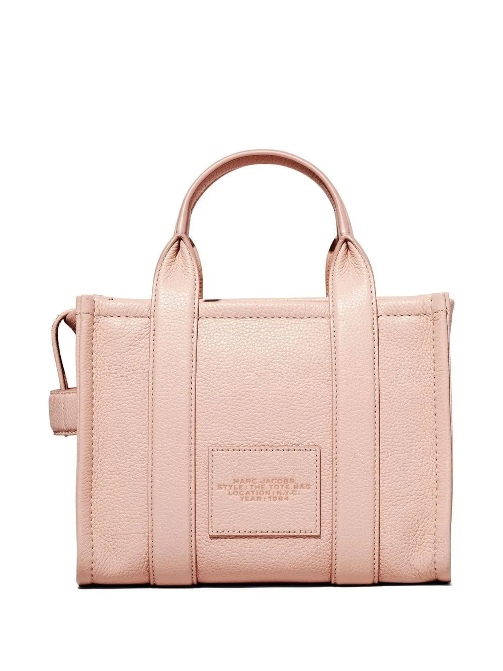 BOLSO THE MINI LEATHER TOTE BAG ROSA