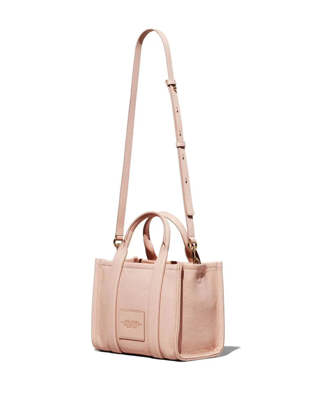 BOLSO THE MINI LEATHER TOTE BAG ROSA