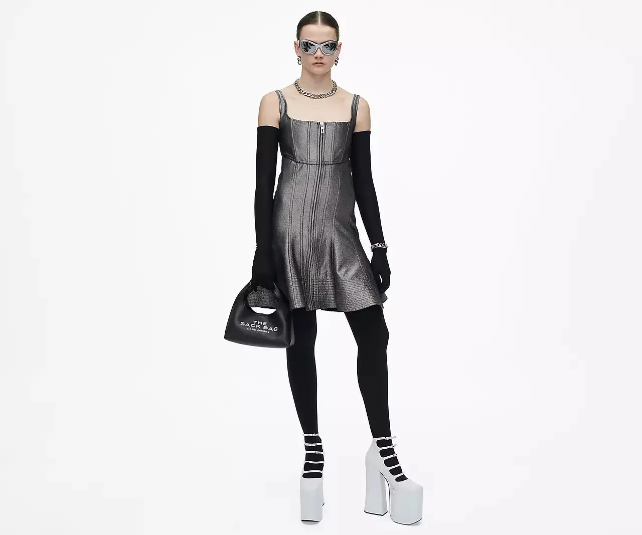 BOLSO THE MINI SAC BAG NEGRO