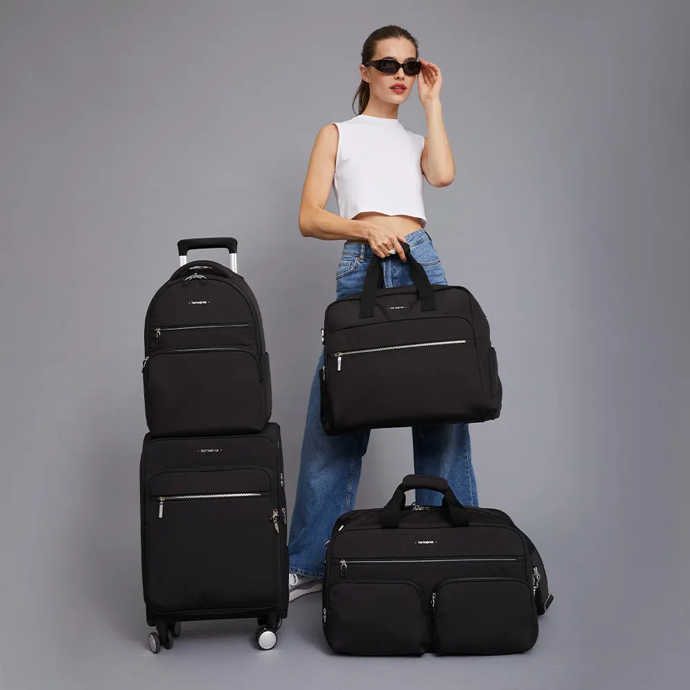 BOLSO TRAVEL SOFTMOTION BIZ NEGRA