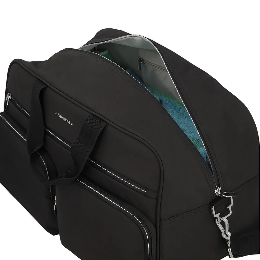 BOLSO TRAVEL SOFTMOTION BIZ NEGRA