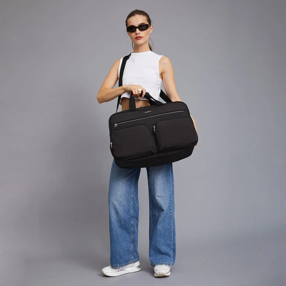 BOLSO TRAVEL SOFTMOTION BIZ NEGRA