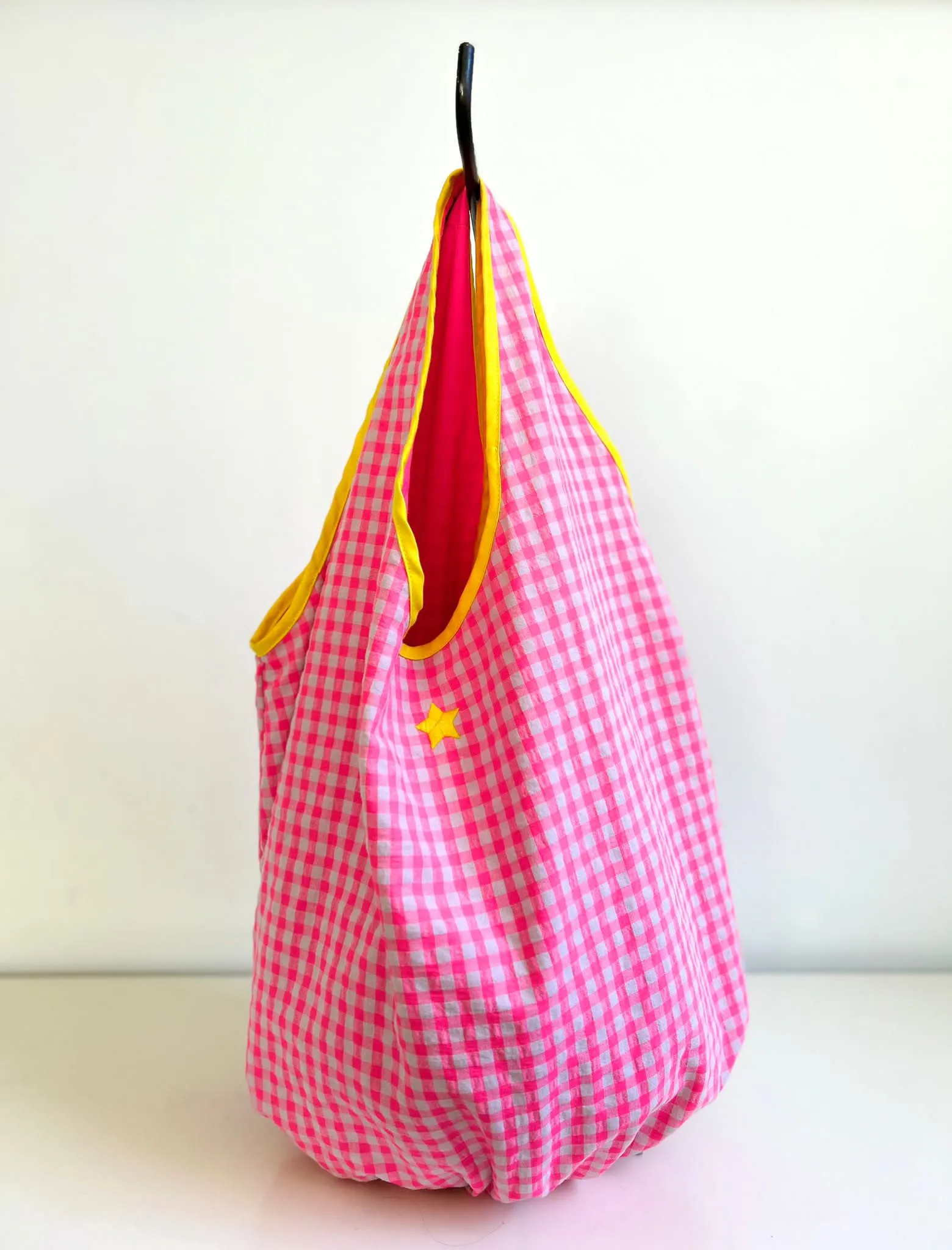 BOLSO VICHY ROSA