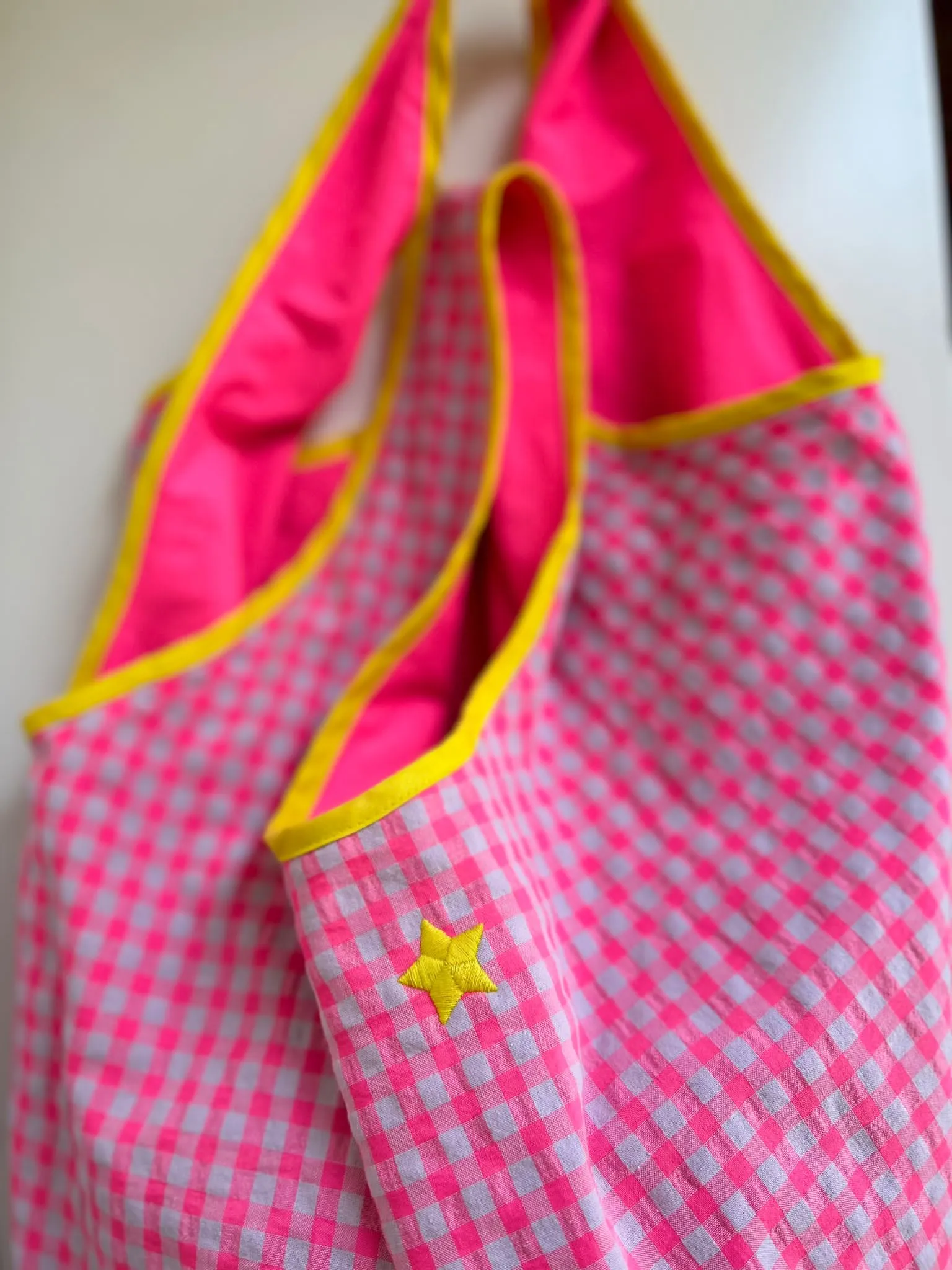 BOLSO VICHY ROSA