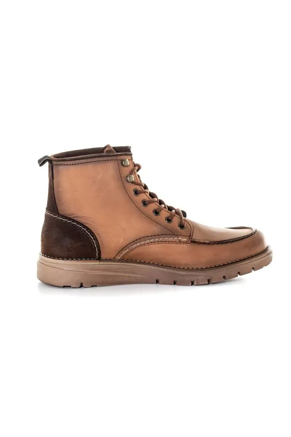 Boots/Botas Hombre Redskins Different Cognac
