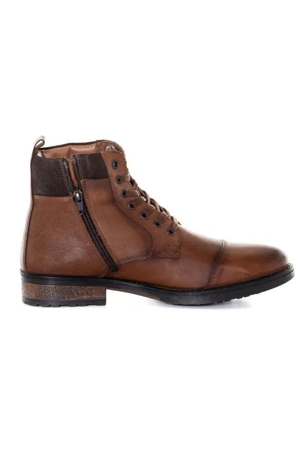 Boots/Botas Hombre Redskins Spicy Cognac Marine