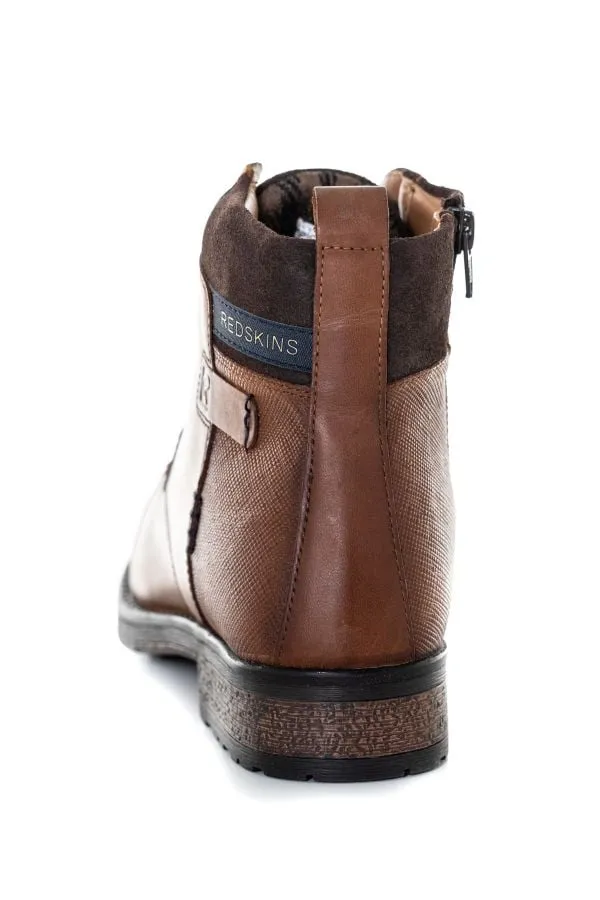 Boots/Botas Hombre Redskins Spicy Cognac Marine
