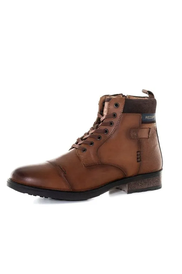 Boots/Botas Hombre Redskins Spicy Cognac Marine