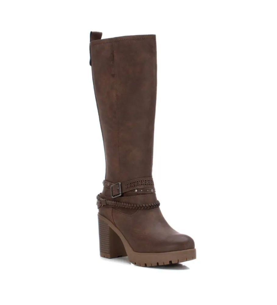 BOTAS 171491 MARRóN ALTURA TACóN 8CM
