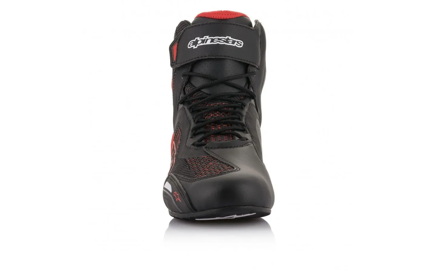 Botas Alpinestars Austin Knitted Riding Negro Rojo |2510820|