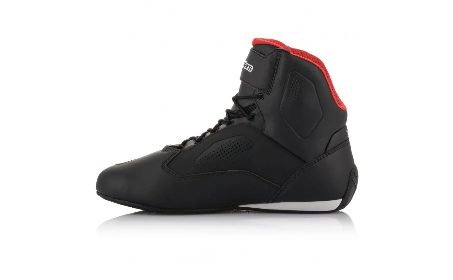 Botas Alpinestars Austin Knitted Riding Negro Rojo |2510820|