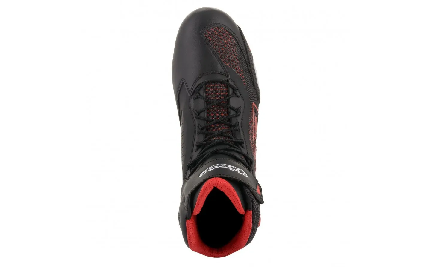 Botas Alpinestars Austin Knitted Riding Negro Rojo |2510820|